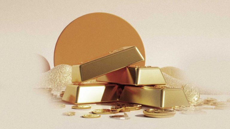 Gold is underpinned by USD weakness, Fed hawkish tilt curbs further upside