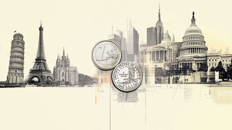 EUR/USD nurses moderate losses as risk aversion support the Dollar